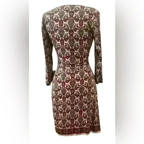 Max Studio wraparound dress long sleeve - Picture 4 of 7